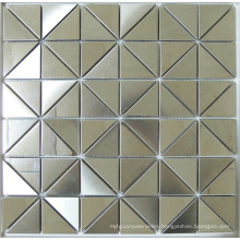 Triangle Stainless Steel Metal Mosaic Tile (SM265)